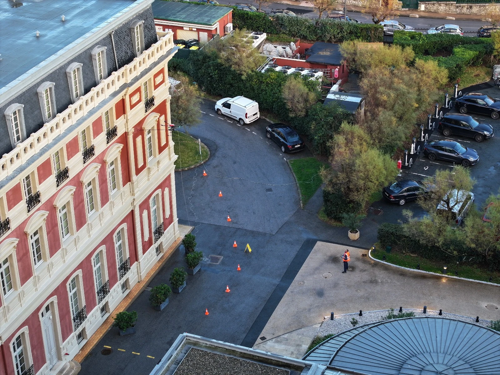 hôtel du Palais à Biarritz